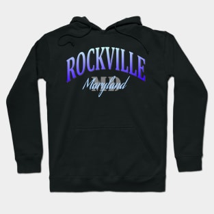 City Pride: Rockville, Maryland Hoodie